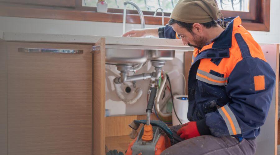 leaky faucet repair in Vineland, NJ